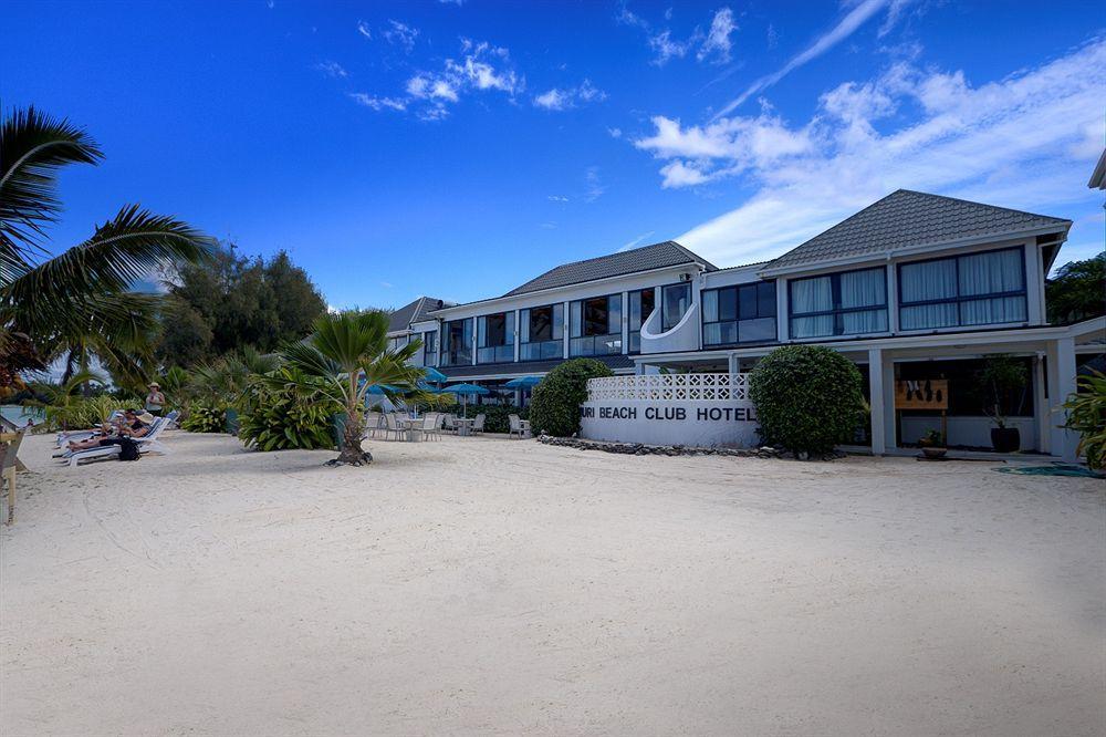 Muri Beach Club Hotel Раратонга Экстерьер фото