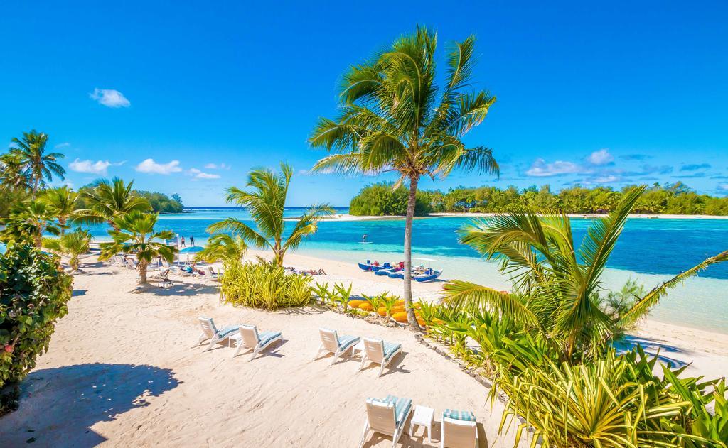 Muri Beach Club Hotel Раратонга Экстерьер фото