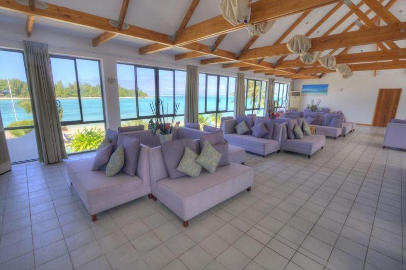 Muri Beach Club Hotel Раратонга Экстерьер фото