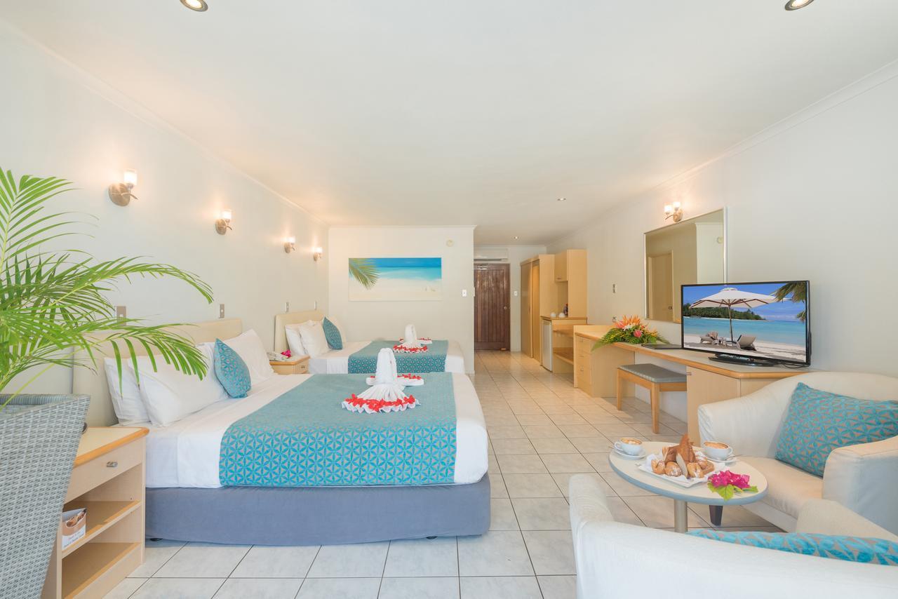 Muri Beach Club Hotel Раратонга Экстерьер фото