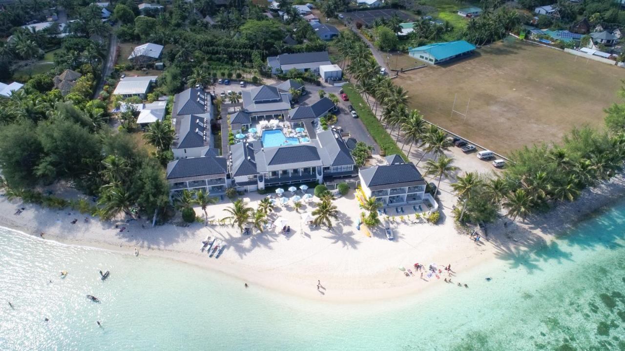Muri Beach Club Hotel Раратонга Экстерьер фото