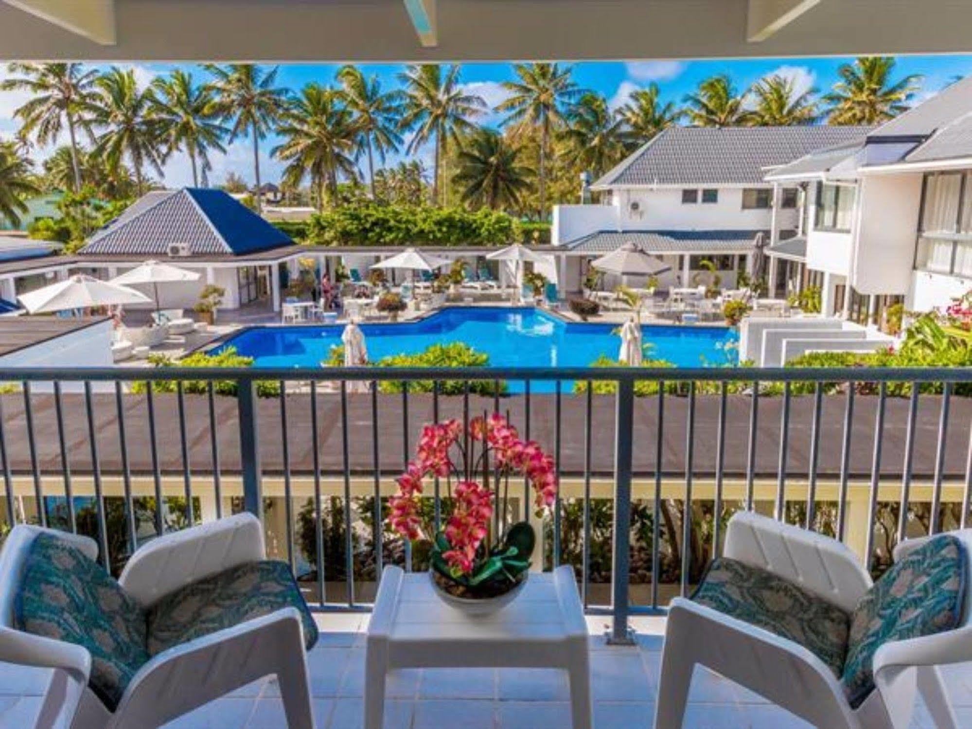 Muri Beach Club Hotel Раратонга Экстерьер фото
